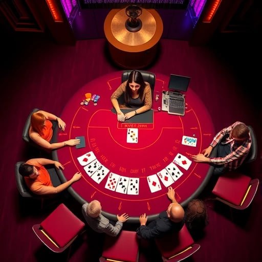 zodia Capsa Susun strategy guide showing hand comparison