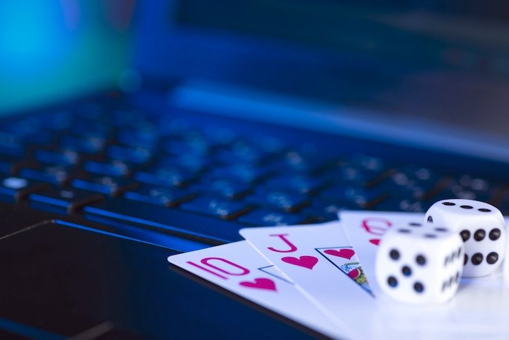 Live dealer blackjack table with professional studio setup
